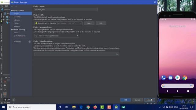 Demo App | Day 1 Part 5 | Flutter Bootcamp смотреть онлайн