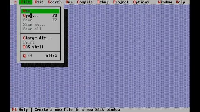Moving Directories in turbo c (Tagalog) смотреть онлайн