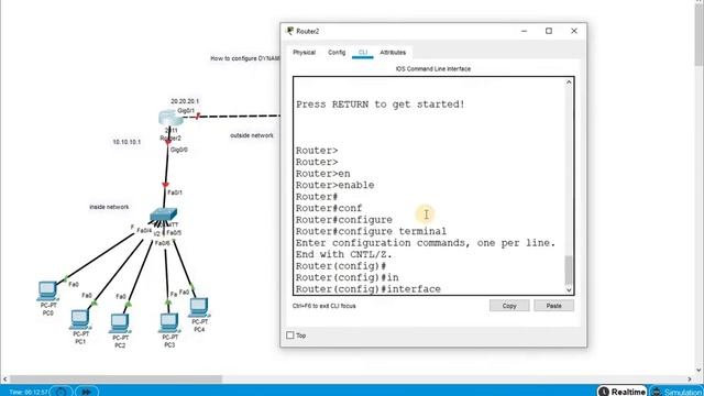 HOW TO CONFIGURE DYNAMIC NAT смотреть онлайн
