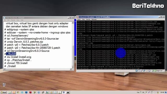 Tutorial Install dan Konfigurasi Darwin di Debian (Offline Secara Manual) смотреть онлайн