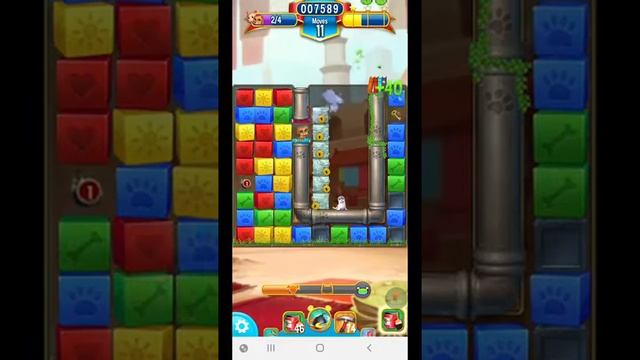 PET RESCUE SAGA level 3147 ~ NO BOOSTERS смотреть онлайн