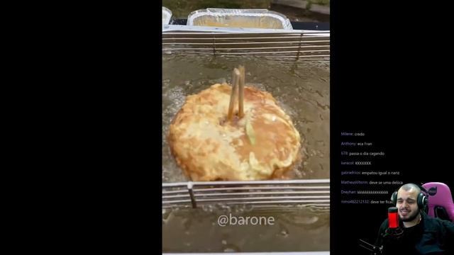 BIG MAC FRITO, O COMBO DO INFARTO FULMINANTE - Maicon react смотреть онлайн