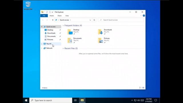 Tiny10 21H2 x86 beta 2 - Quick Look смотреть онлайн