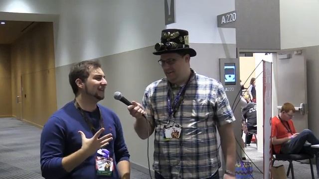 Alejandro Saab at Ohayocon 2020 смотреть онлайн