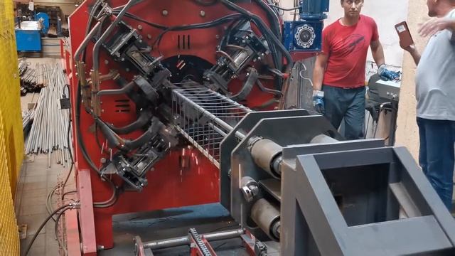 Сваенавивочная машина SNM на Кемеровском ДСК смотреть онлайн