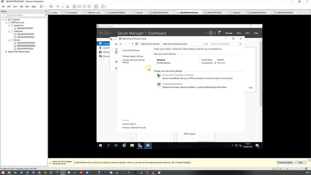 0008 - Adding a Device to the Domain. Microsoft Windows 10 Endpoint & Microsoft Windows Server 2019 смотреть онлайн