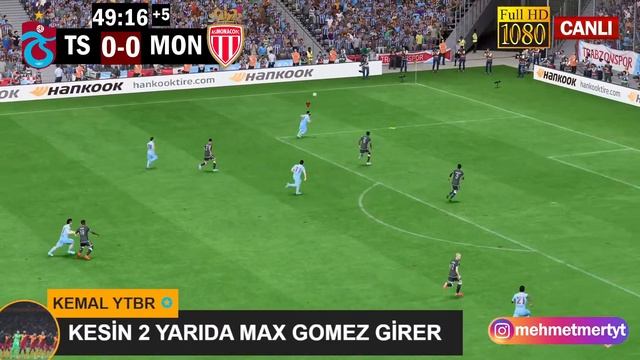TRABZONSPOR MONACO MAÇI CANLI İZLE смотреть онлайн