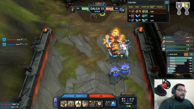 ÇEKİŞMELİ GEÇEN MAÇLAR / Legion Td 2 Türkçe Oynanış - Bölüm 44 смотреть онлайн