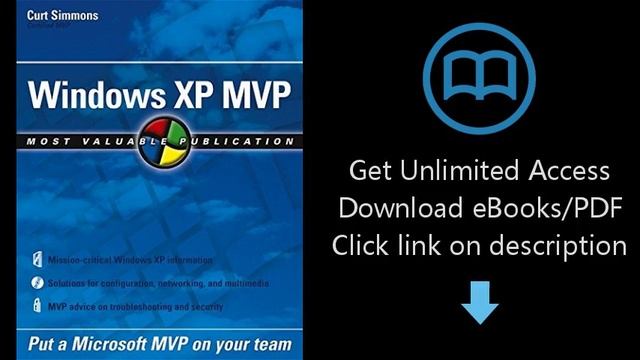 Download Windows XP MVP PDF смотреть онлайн