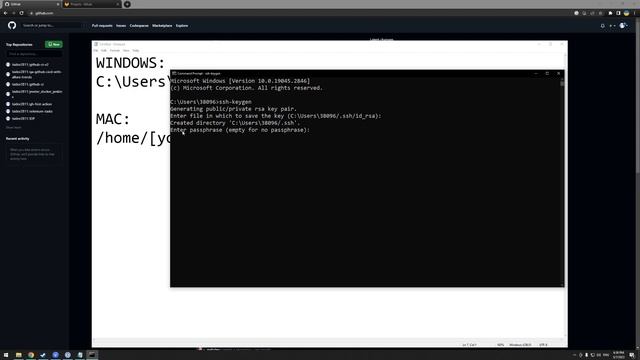 Git #6. Connect GitHub and GitLab. Додаємо SSH ключі на GitHub і GitLab смотреть онлайн