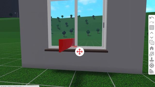 How to make an opening window in Bloxburg | 1K смотреть онлайн