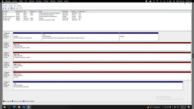 Configurar Discos duros en RAID 1 смотреть онлайн