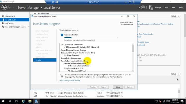 02. How to configure Additional Active Directory in Windows Server 2016 (Step by Step) смотреть онлайн