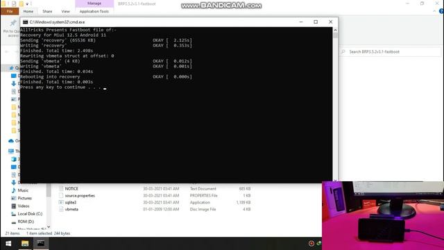 How to Install crDroid 7.13 - Android 11 for Redmi Note 8 Pro (Work on MIUI 12.5.5 India & Global) смотреть онлайн