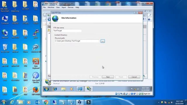 Learn FTP Server Configure [bangla] using windows 7 pc windows 10 pc смотреть онлайн
