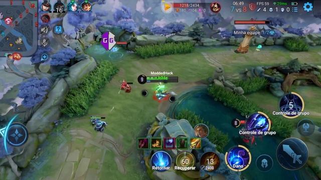 Honor of Kings Mod Hack смотреть онлайн
