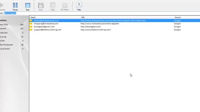 How to Extract Email Addresses Using Keyword on Search Engines - Rs Email Extractor смотреть онлайн