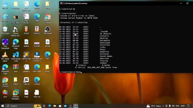 Learn about CMD basic information || CMD command windows 10 in hindi || #CMD #learn_cmd #cyberglanc смотреть онлайн