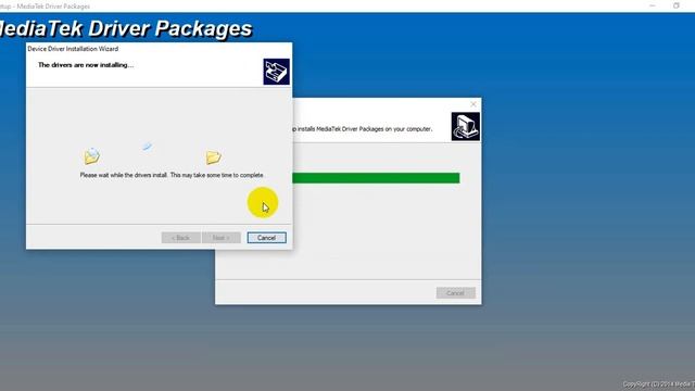 MTK Driver error fix смотреть онлайн