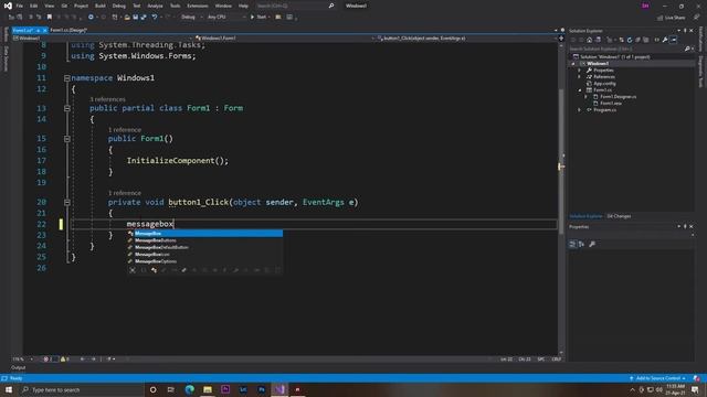 How to make Notifaction & Message Box in Visual Studio .Net Farmworke C#|C++ 2021 Visual Studio .Ne смотреть онлайн