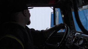 Один день  дальнобойщика. Сергей Сыромолотов. Оптимус Прайм из Сибири.