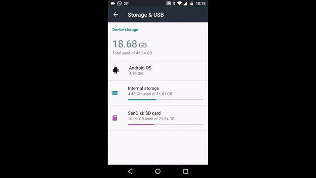 How to find the hidden file explorer on Android Marshmallow смотреть онлайн