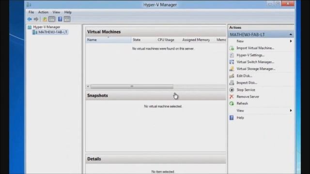 Building "Windows 8": Hyper-V смотреть онлайн