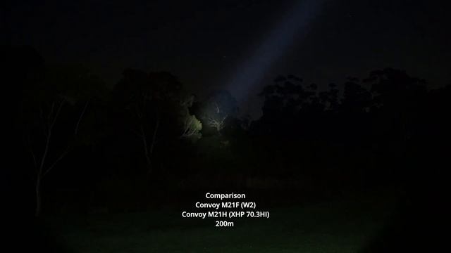 Flashlight Comparison: Convoy M21F vs. M21H - which is best? смотреть онлайн