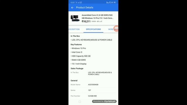 New Computer🔥 /4 GB RAM /500 GB Rom / Core I3 Prosaser Review // How Review New Computer 🔥🔥 смотреть онлайн