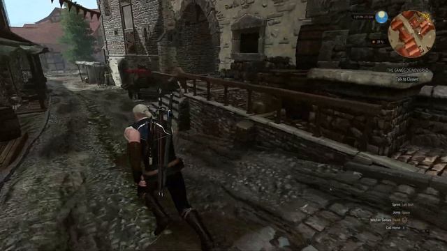 The Witcher 3 Next Gen - PC Gameplay Walkthrough Part 11 смотреть онлайн