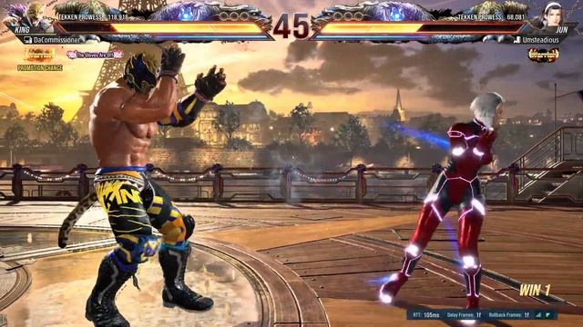 Tekken 8 [STEAM] King Ranked Session 3 - Yellow Ranks смотреть онлайн