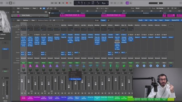 Logic Pro 10.7: Settings for Mixing in Dolby Atmos (What You Need to Know) смотреть онлайн