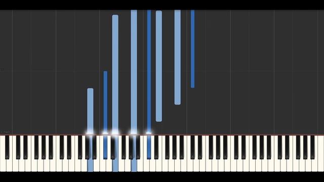 Wet Hands - Minecraft (Piano Tutorial) смотреть онлайн