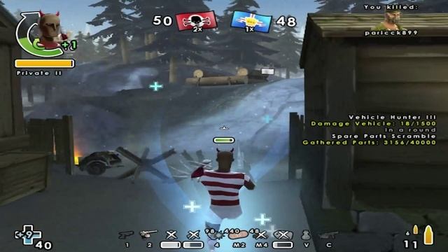 National Commando Gameplay on Alpine Assault Winter смотреть онлайн