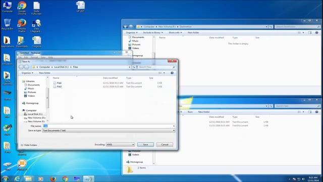 Creating a Batch File to Copy Files in a Local Drive смотреть онлайн