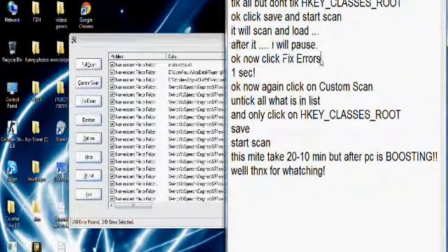 How to fix all pc errors without purchace or code! смотреть онлайн