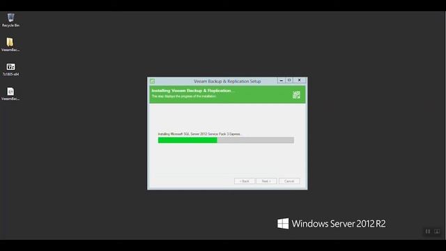 Install Veeam Backup And Replication 9.5 Update3a смотреть онлайн