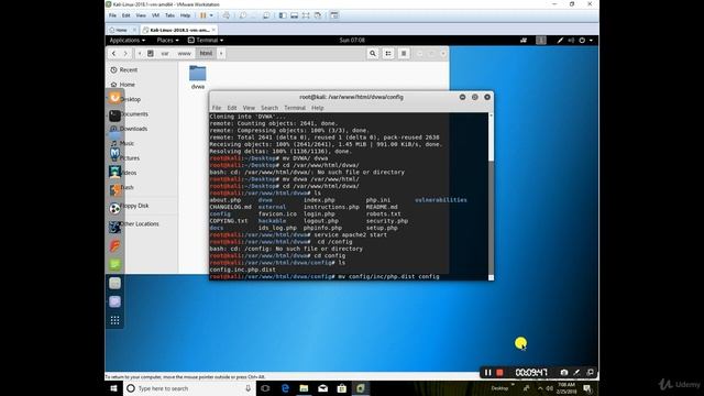 Installation Damn Vulnerable Web Application DVWA Part 1 (Kali Linux Environment) смотреть онлайн