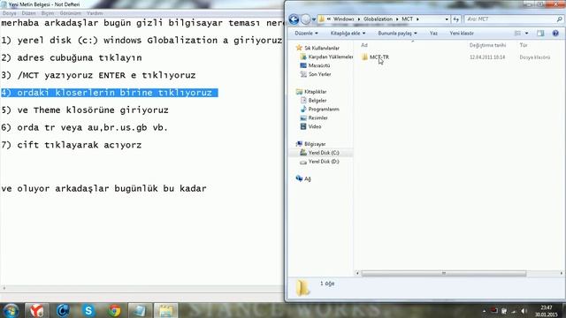 Windows 7 Gizli Temalar Nerede Olur ? смотреть онлайн