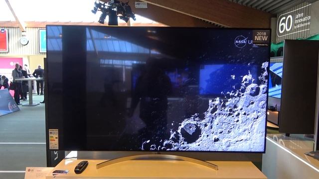 SK95 - LG SUPER UHD TV 2018 mit Full Array Local Dimming (Roadshow 2018) смотреть онлайн