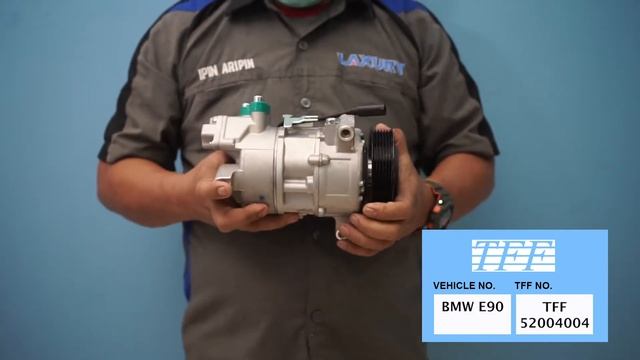 COMPRESSOR AC MOBIL BMW E90 TFF52005004 смотреть онлайн