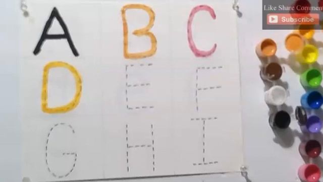 ABC For Kids🥰abcd A for apple B for bat C for cat kids abc🥰Alphabet video for kids phonics abc song смотреть онлайн