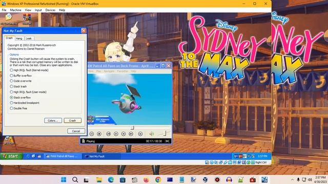 Windows XP BSOD 1085 (2023) смотреть онлайн