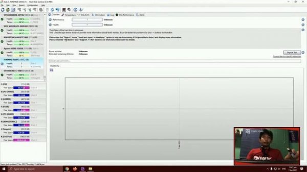 FAKE Seagate Expansion Portable Hard Drive - Hard Disk Sentinel
