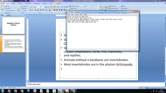 How to use PowerPoint Presentation in Windows 7 смотреть онлайн