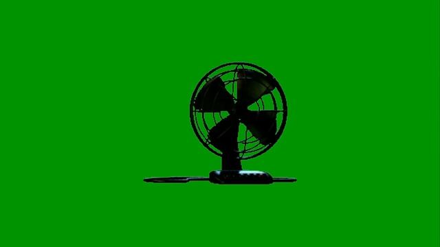 Table Fan Green Screen Video смотреть онлайн