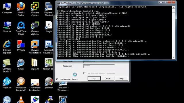 Latest fling from VMware Labs - Ruby vSphere Console смотреть онлайн