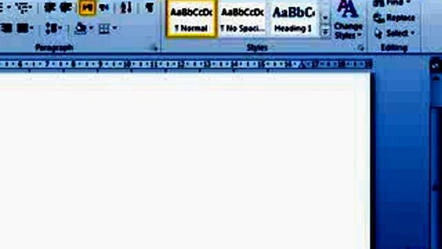 BABA JI Lesson # 1 Introduction Microsoft Office Word 2007 2010 смотреть онлайн