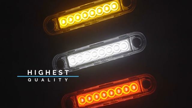 FT 073 LED LONG - ENG - Clearance lamps FRISTOM смотреть онлайн