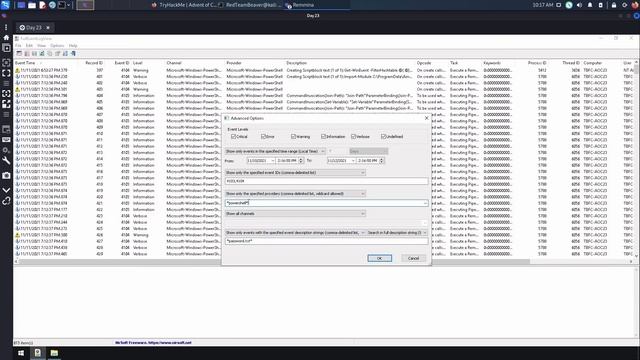 EVIL POWERSHELL (Log Analysis) | TryHackMe's AoC 3 (Day 23) смотреть онлайн